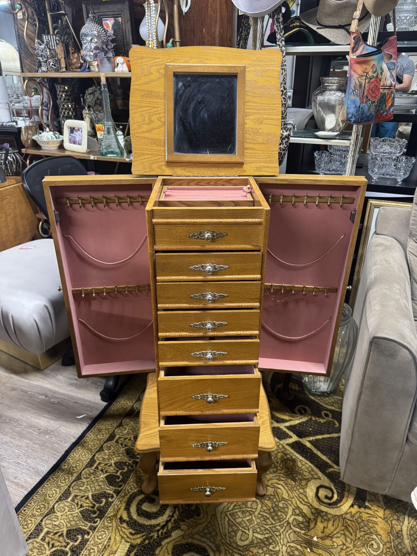 Vintage Jewelry Case