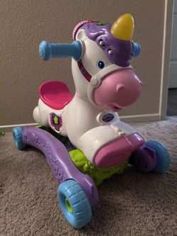 VTech Ride-On Unicorn Toy