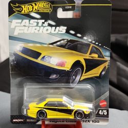 Hot Wheels Fast And Furious 
