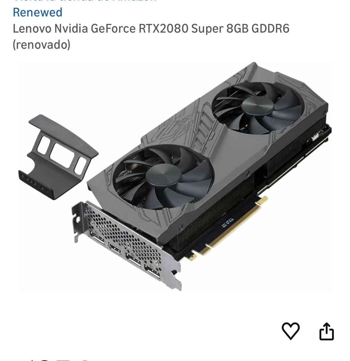 I am selling new, unused PC parts.