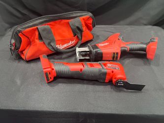 Milwaukee Hackzall & Oscillating multi tool - new never used