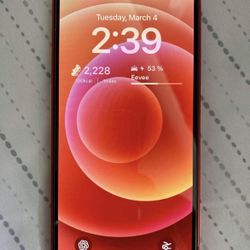 Apple iPhone 12 mini Product RED 256GB