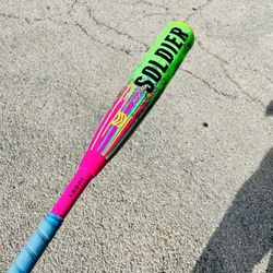 Soldier Tank Bat 29” Drop -10 | USSSA Certified | Great Pop