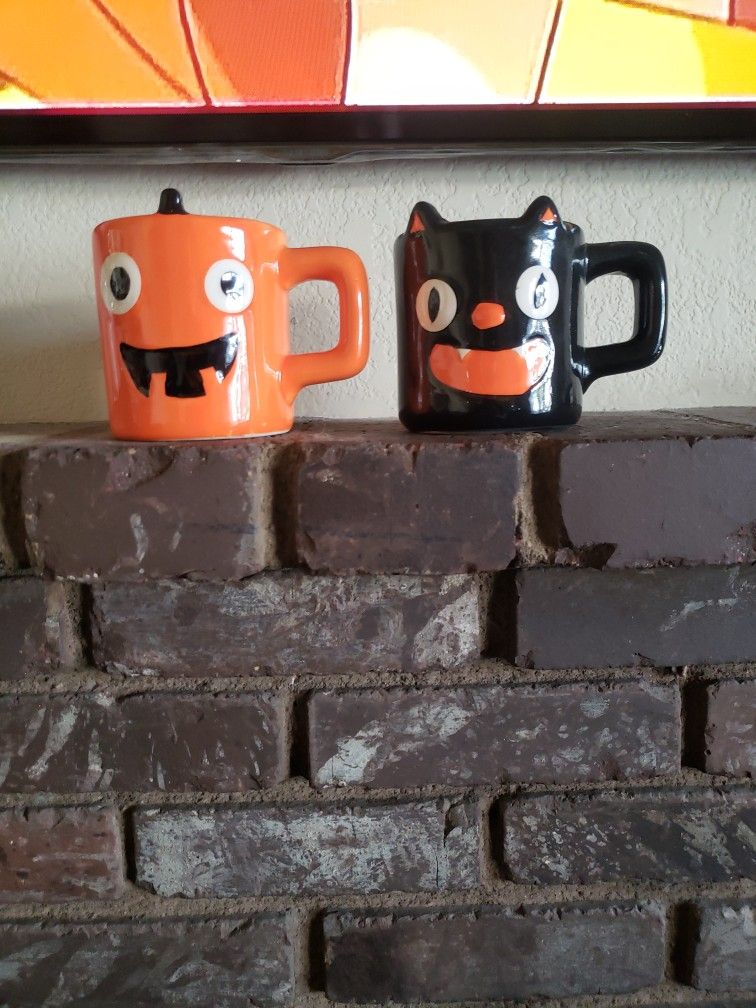 Halloween Cups