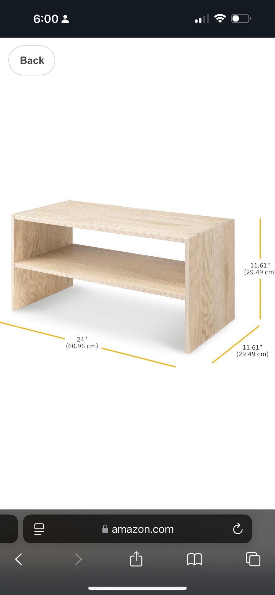Shoe Rack