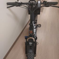 Jasion X Hunter Full Suspension, FoldableE Bike