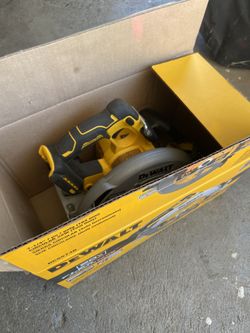 20v Dewalt Skill Saw