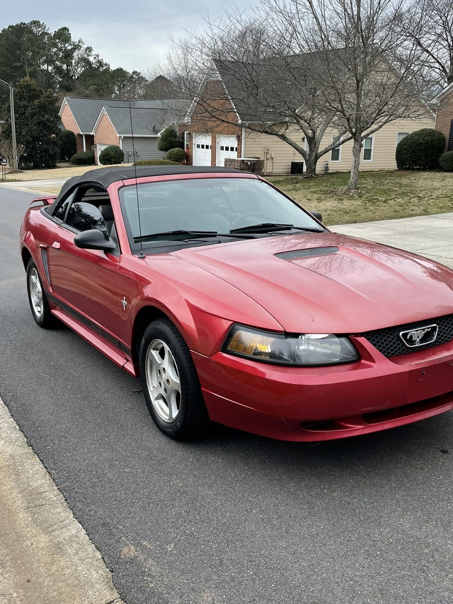 2002 Ford Mustang