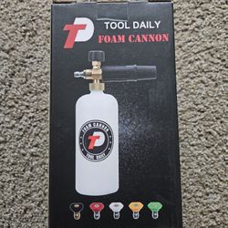 Foam Cannon- Tool Daily