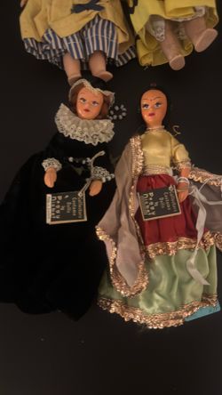 Vintage dolls