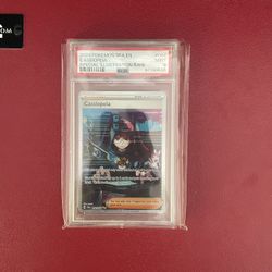 PSA 9 Cassiopeia Shrouded Fable #094