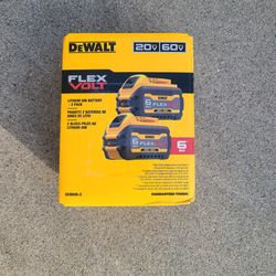 Dewalt flexvolt 6.0ah Batteries