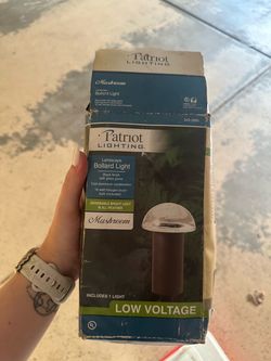 Patriot Lighting® Mushroom Low Voltage LED Path Landscape Light NEW