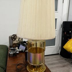 Mid century table lamp