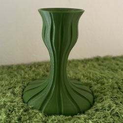 3D Printed Candle Holder For Thin Candles 