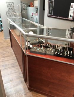Custom Jewelry Display Case