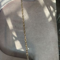 Gold Byzantine Bracelet 