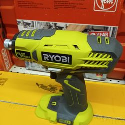 RYOBI ONE + 18V CORDLESS IMPACT DRIVER (TOOL ONLY)