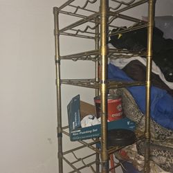Gold WINE Rack
