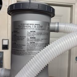 Brand New Filter Pump 