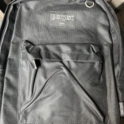 EastWest Black Backpack