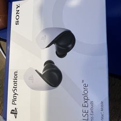 New Sony PULSE explore Earbuds 