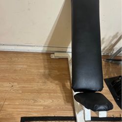 Incline Bench 