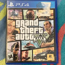 PS4: Grand Theft Auto V