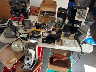 Vintage Camera Lot