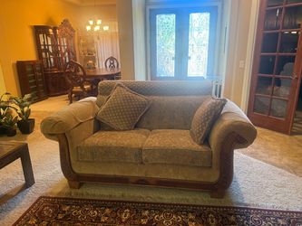 Living Room Sofa Set