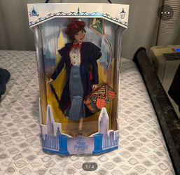 Mary Poppins, limited edition, doll