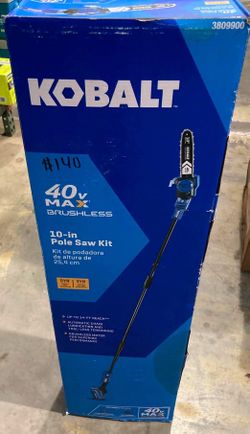 Kobalt 10in Pole Saw Kit