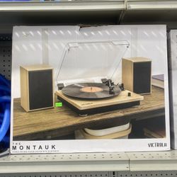 Victrola Montauk Bluetooth Turntable System