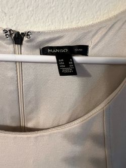Mango dress