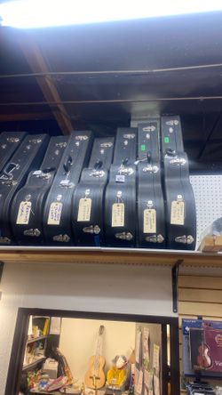 Instrument hard cases made in Mexico estuche guitar vihuela tres cubano jarana charango