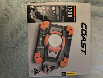 Coast 1290 Lumens Rechargeable Light $45 In Store Asking $30