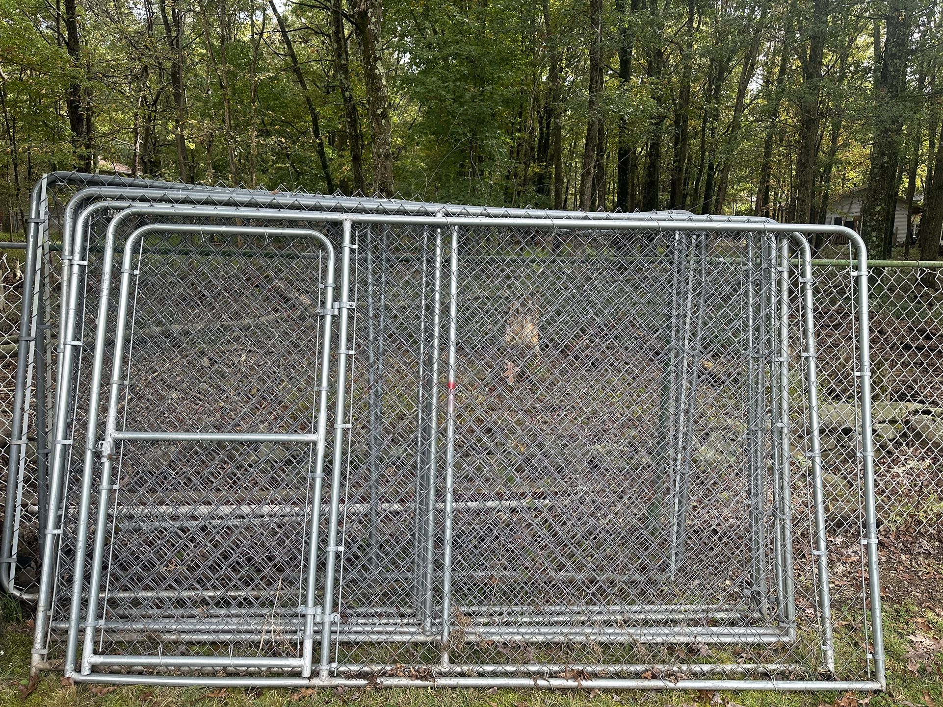 4 10x6 Dog Kennel Panels