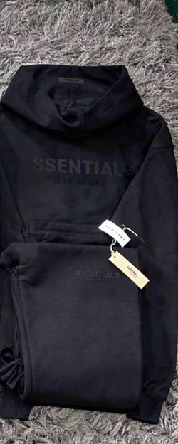 Essential set plus oak hoodie