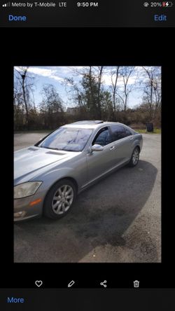 2007 Mercedes-Benz S-Class