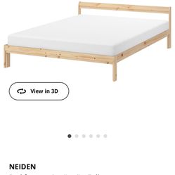Free IKEA Neiden Bed frame 