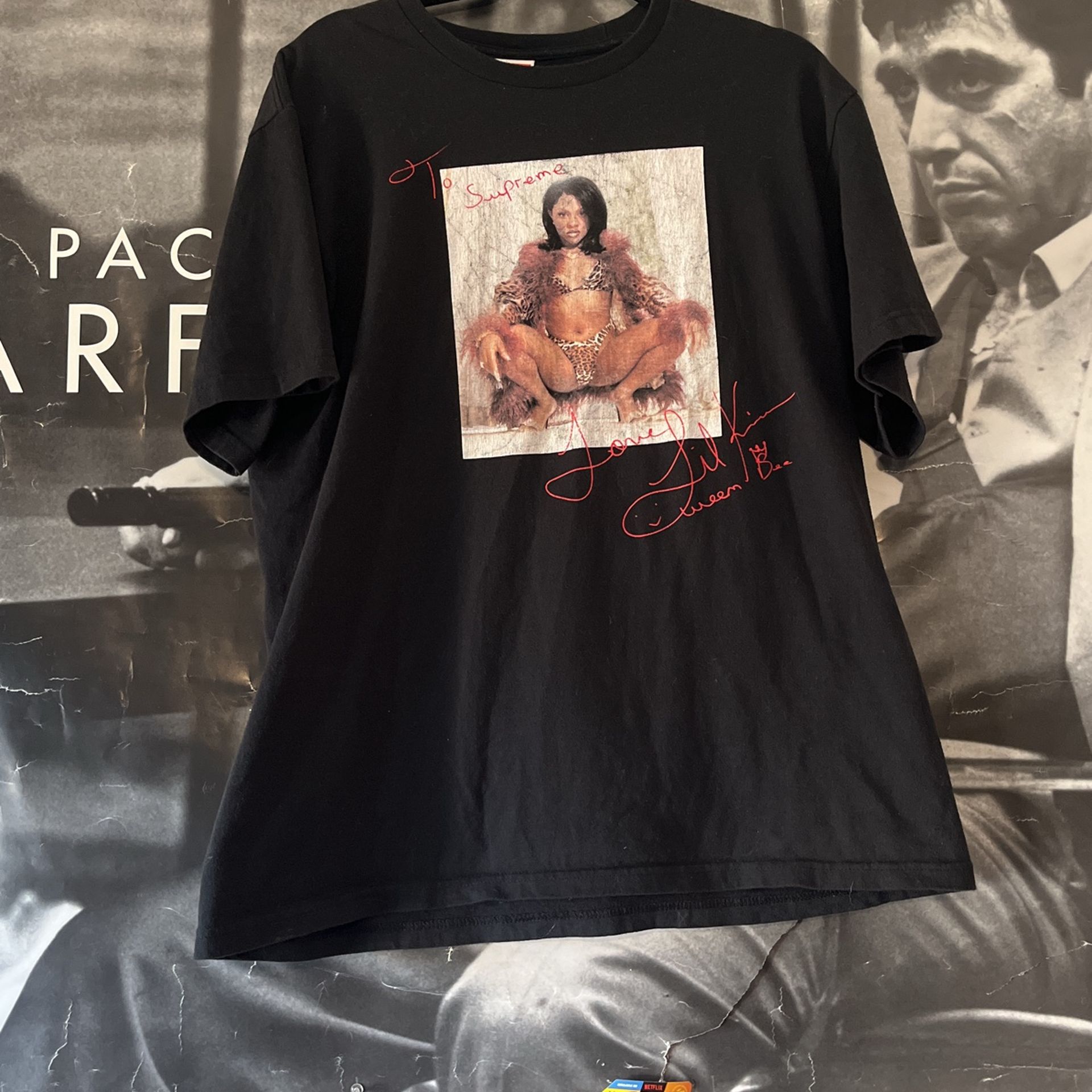 VINTAGE SUPREME LIL KIM SHIRT