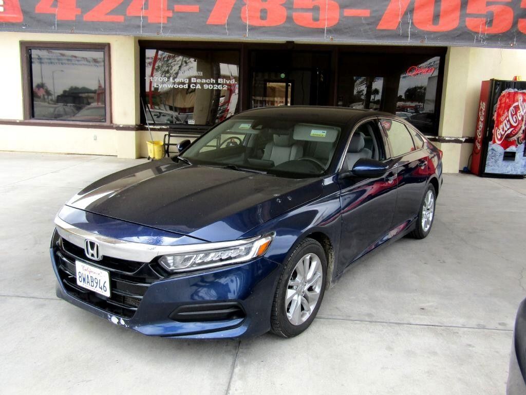 2018 Honda Accord