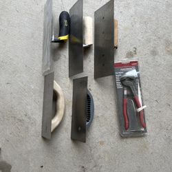 Tile Trowels 