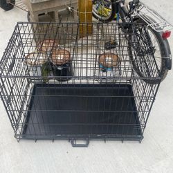 Dog cage 