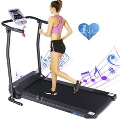 Treadmill Foldable 