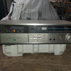 Tape Deck Technics RS-M227X With Operating Instructions  1 Owner 