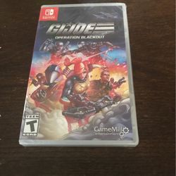 GIJOE Operation Blackout Nintendo Switch Video Game 