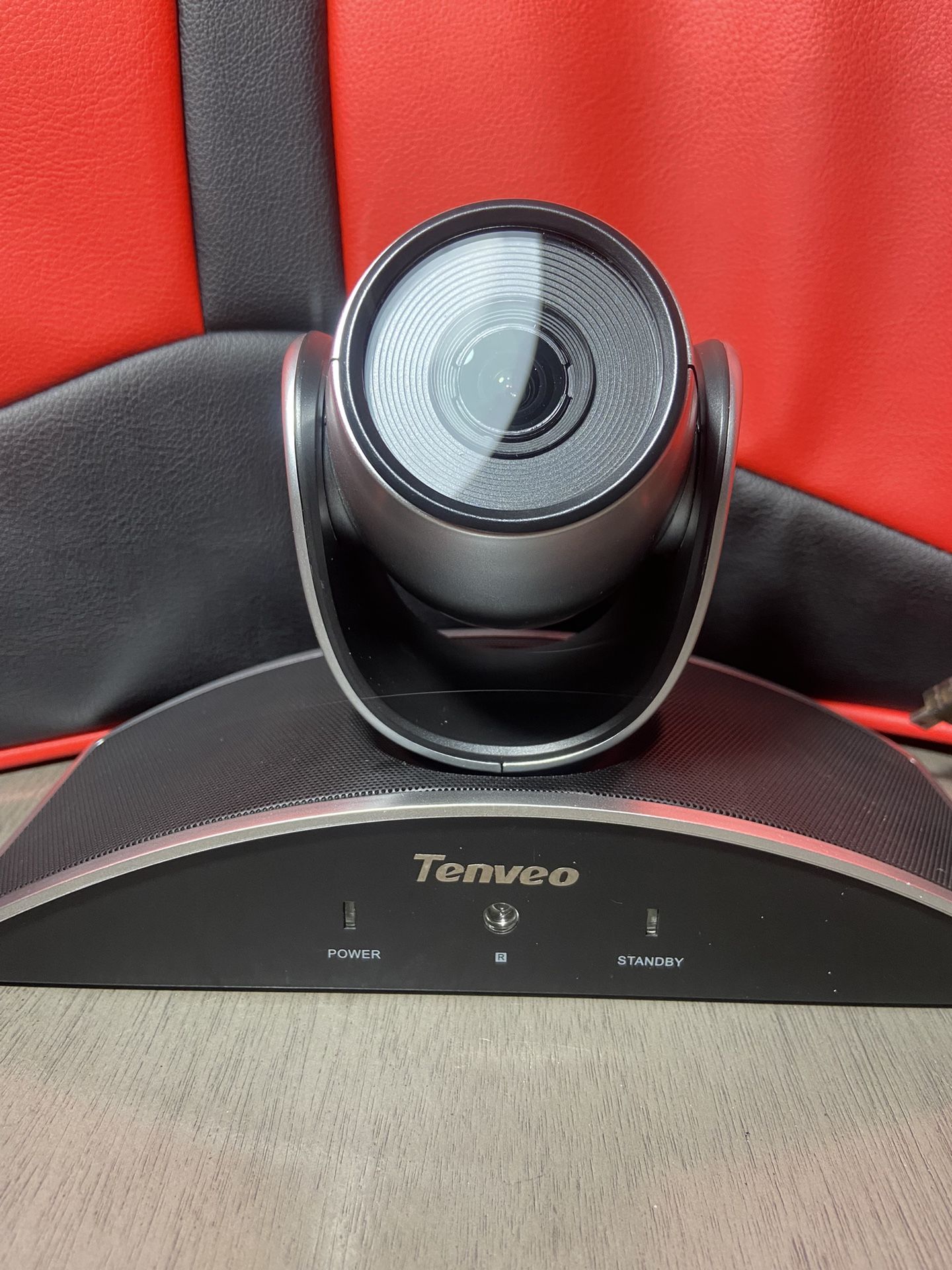 TENVEO V1080 HD 1080P VIDEO CONFERENCE CAMERA Tested and Working