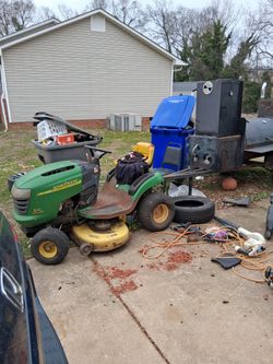 John Deer Riding Mower 42 Inch Deck