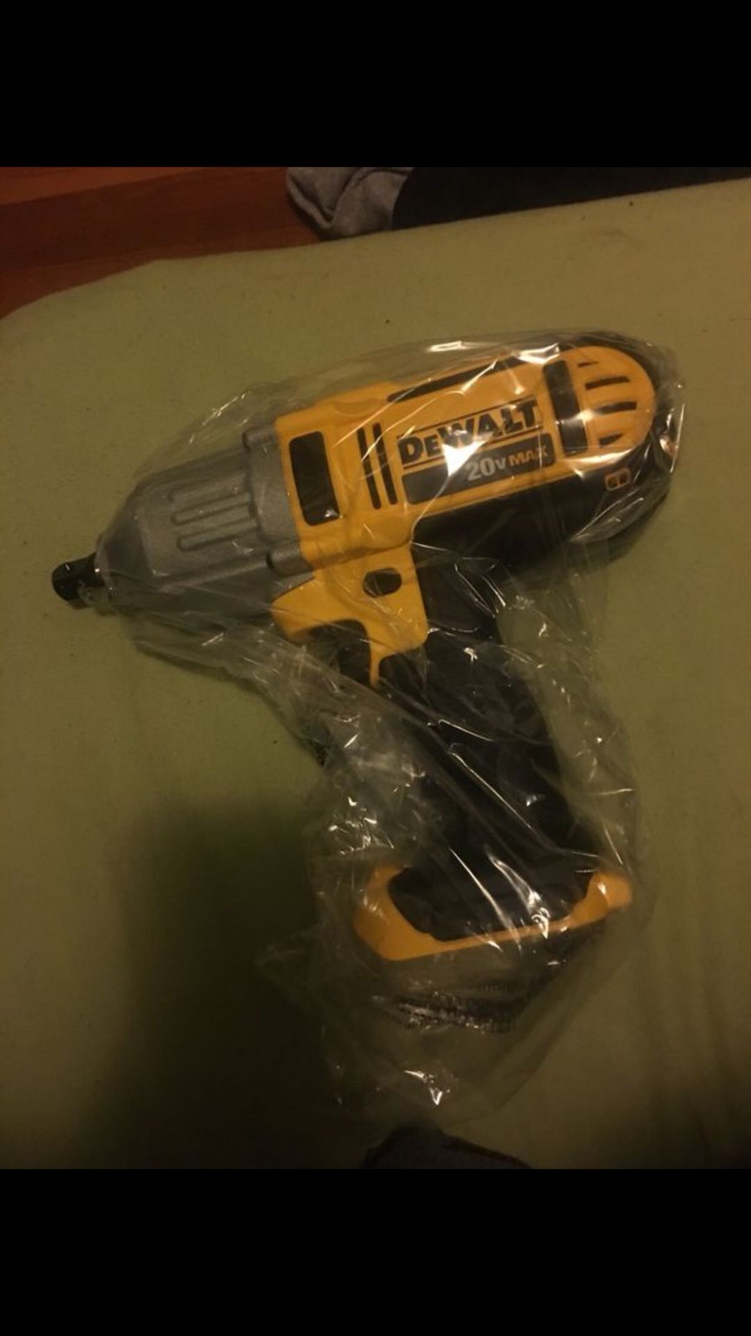 DeWalt Impact Wrench 20v 20 Volt